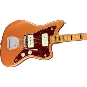 Fender Troy Van Leeuwen Jazzmaster Electric Guitar - Copper Age with Maple Fingerboard