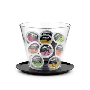 Lavazza Capsule Holder "The Cup" - Black