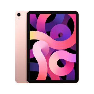 2020 Apple iPad Air (10.9-inch, Wi-Fi, 64GB) - Gold (4th Generation)