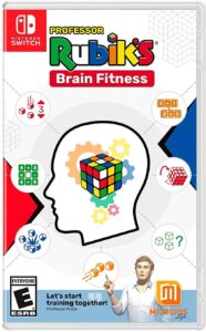 professor rubik's brain fitness (nsw) - nintendo switch