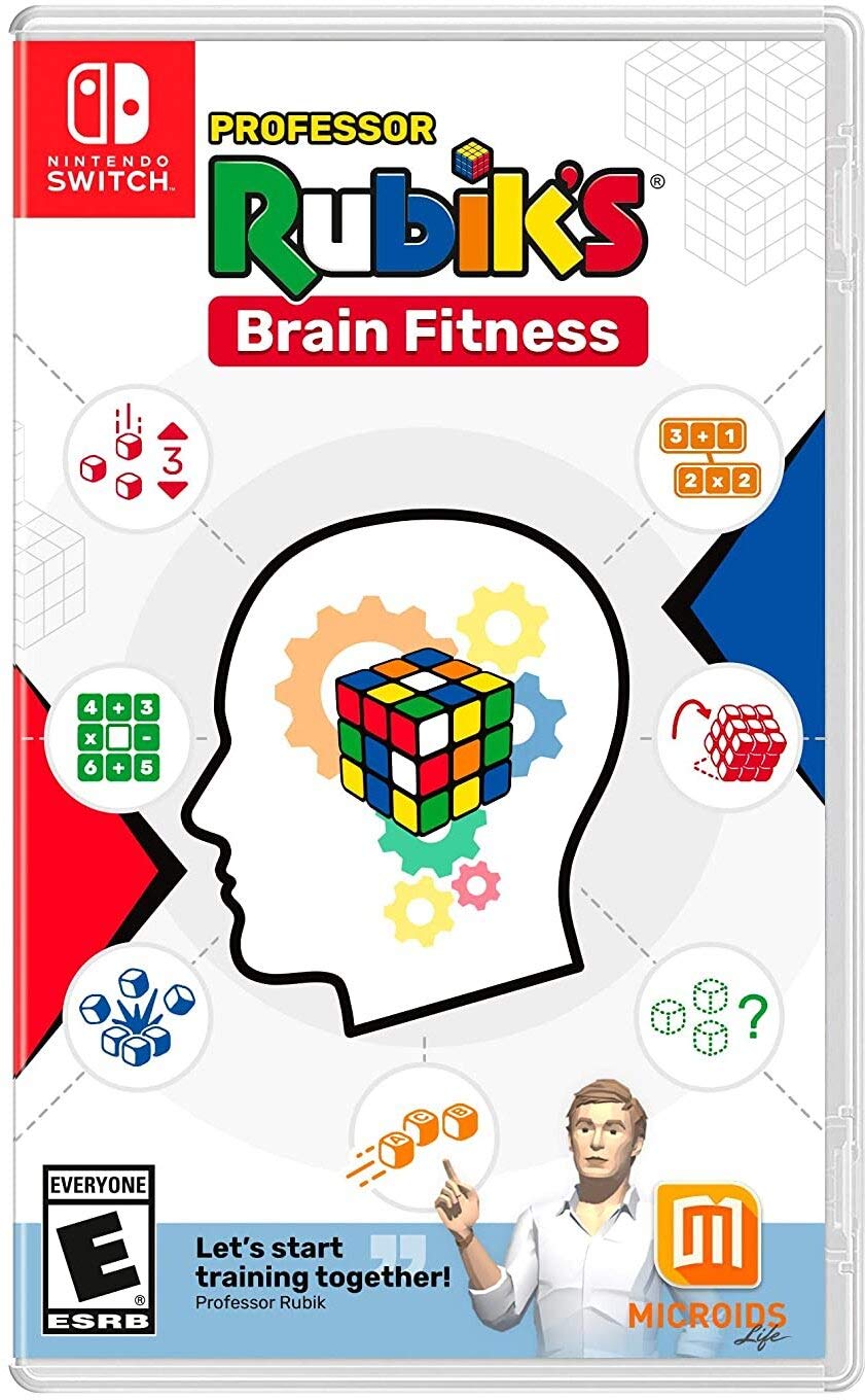 Professor Rubik's Brain Fitness (NSW) - Nintendo Switch