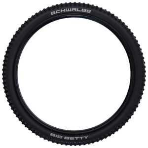 Schwalbe Big Betty, Pneumatico da Bici Unisex Adulto, Nero, Taglia Unica