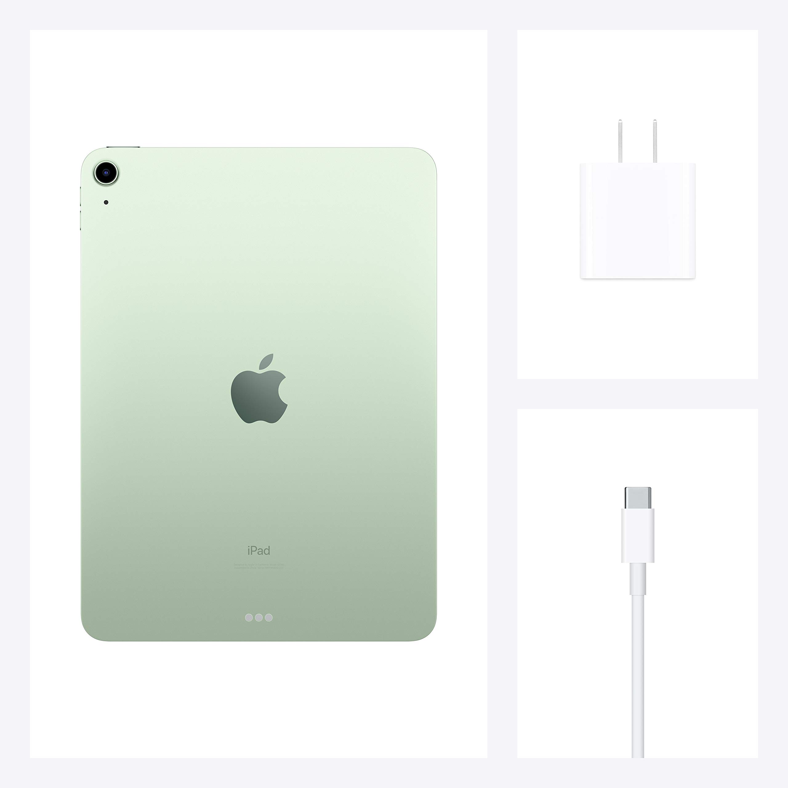 2020 Apple iPad Air (10.9-inch, Wi-Fi, 256GB) - Green (4th Generation)