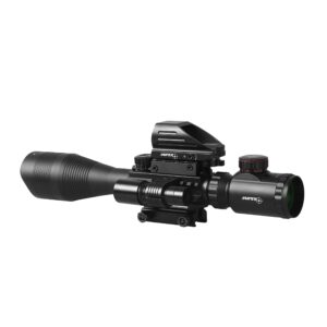 ST 4-16x50 Scope Combo Includes Laser Sight and Holographic Dot Sight