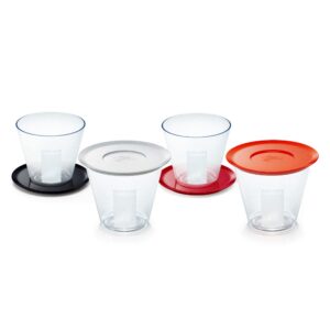 Lavazza Capsule Holder "The Cup" - Black