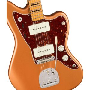 Fender Troy Van Leeuwen Jazzmaster Electric Guitar - Copper Age with Maple Fingerboard