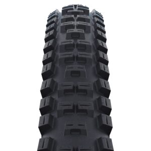 Schwalbe Big Betty, Pneumatico da Bici Unisex Adulto, Nero, Taglia Unica