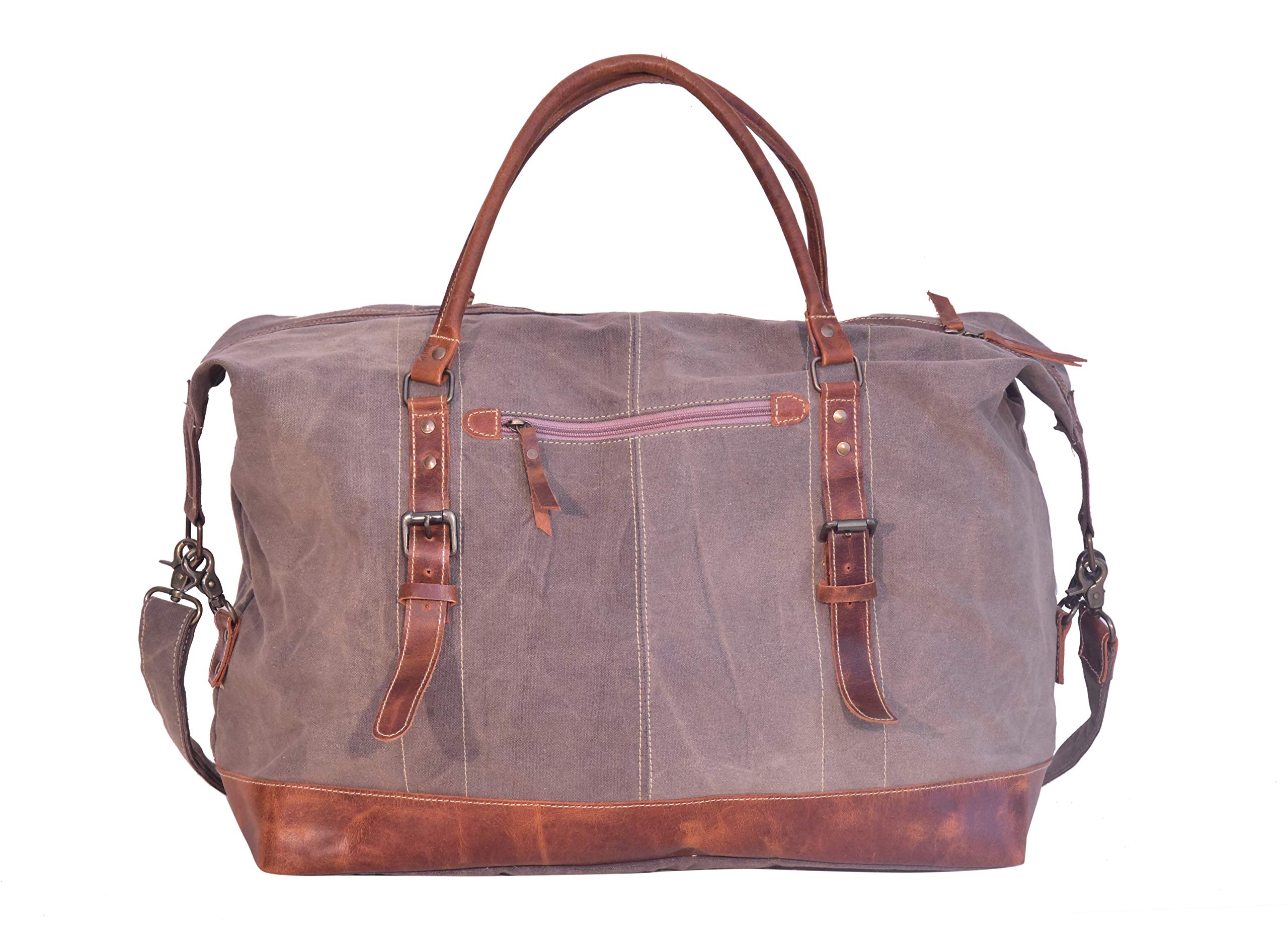 Bhrayna-Bags Bike Print Weekender Traveller Bag