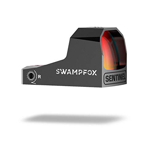 Swampfox Sentinel Micro Reflex, Manual Brightness, Red Dot