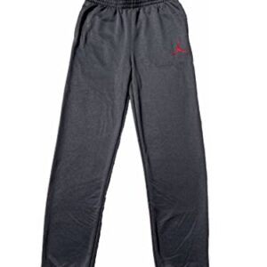 Jordan Boys Youth Dri Fit Jogger Pants Size M, L, XL (Black, Medium)