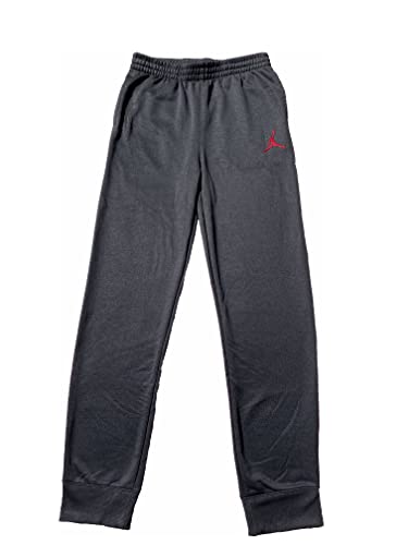 Jordan Boys Youth Dri Fit Jogger Pants Size M, L, XL (Black, Medium)