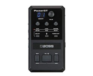 boss pocket gt pocket effects processor