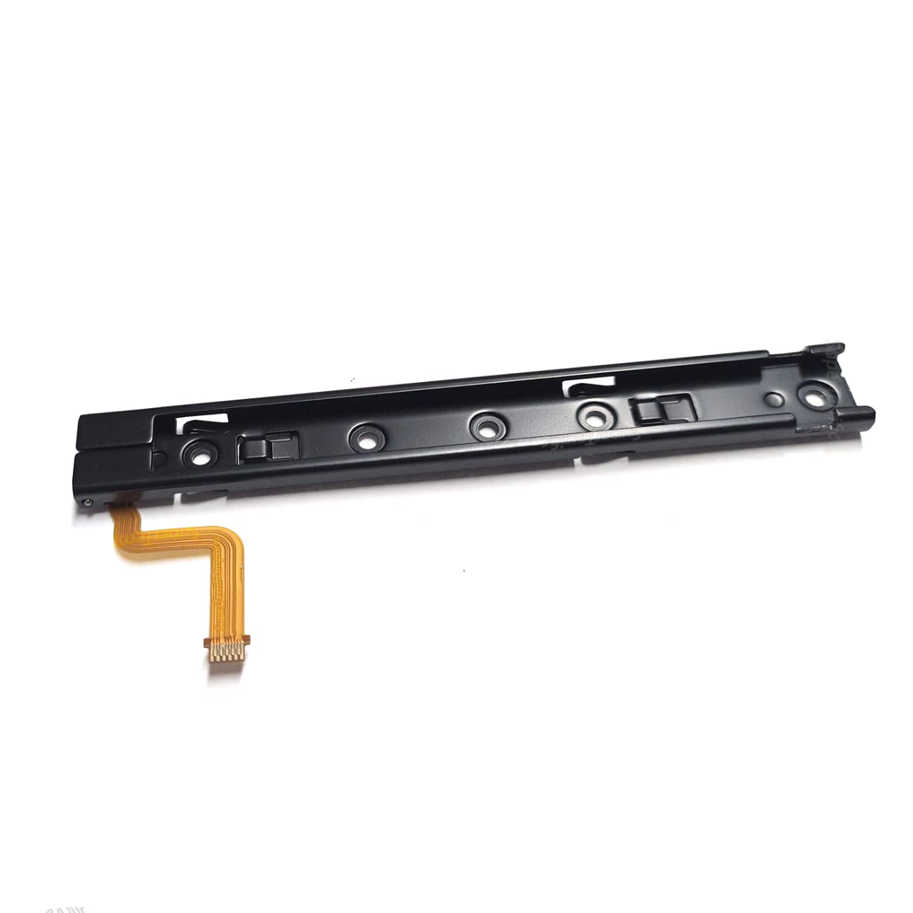 Left and Right Rail (with Screws) with Flex Cable for Joy-Con Slider. Track for Nintendo Switch Console Joy-Cons