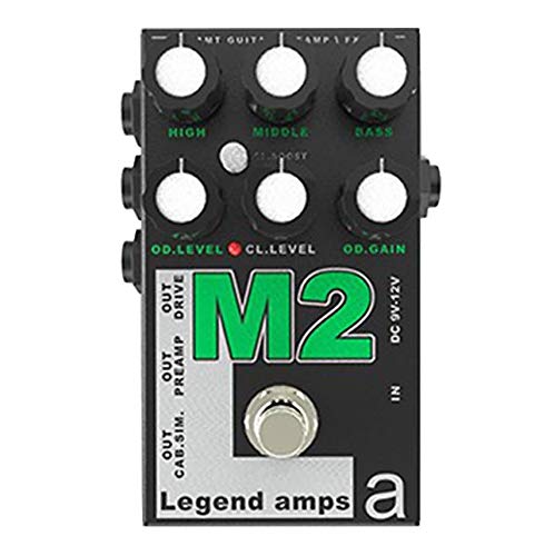 AMT Legend amps Guitar preamp (JCM-800 Emulates 2) Guitar Effects Pedal