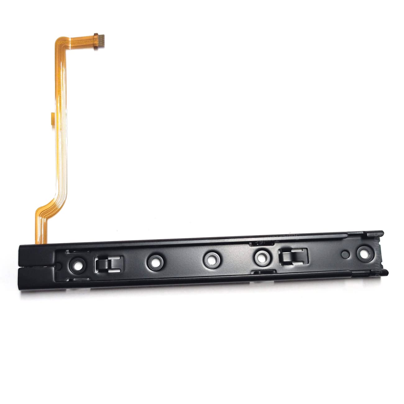 Left and Right Rail (with Screws) with Flex Cable for Joy-Con Slider. Track for Nintendo Switch Console Joy-Cons