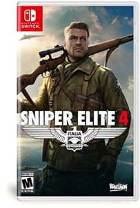 sniper elite 4 - nintendo switch