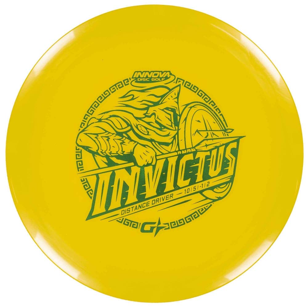 Innova G-Star Invictus Distance Driver Golf Disc [Colors May Vary] - 165-169g