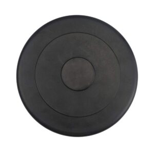 qnbes kayak valley round hatch cover fit for chatham poly composite elaho valley sea kayak vcp day hatch cover - 7.5" inside dia 9" outside dia black