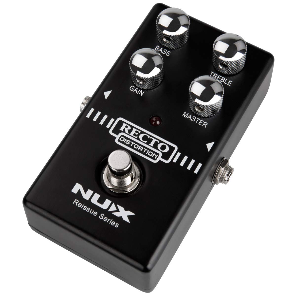 NUX Recto Distortion Guitar Effec pedal the heavy distortion sound with tight bass response