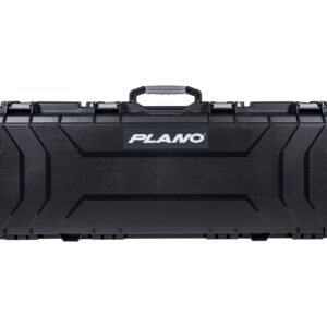 Plano Field Locker Element 44" Bow Case, Black with Gray Accents, Wheeled Archery Case Storage, Airline Approved, Waterproof Dri-Loc Seal