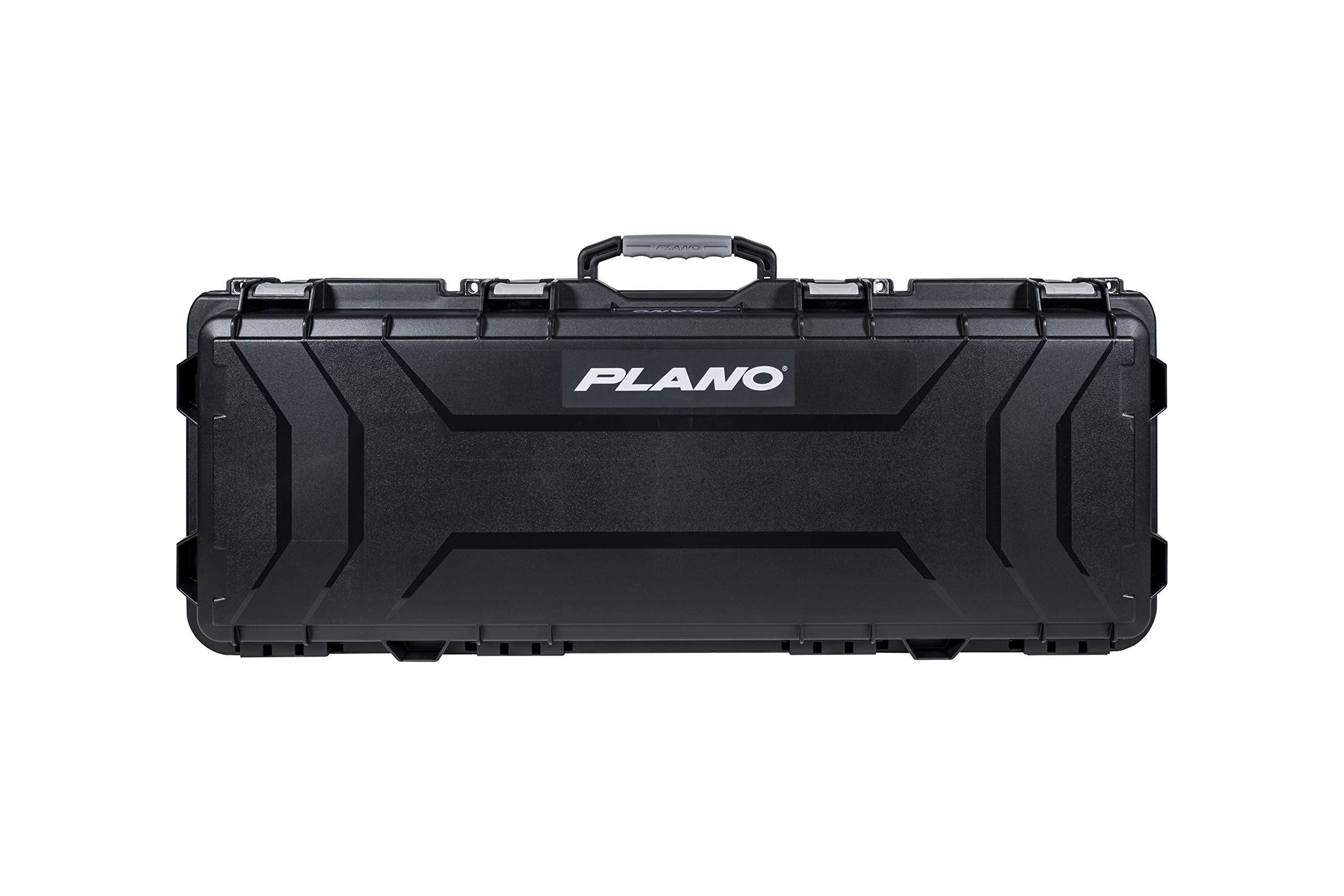 Plano Field Locker Element 44" Bow Case, Black with Gray Accents, Wheeled Archery Case Storage, Airline Approved, Waterproof Dri-Loc Seal