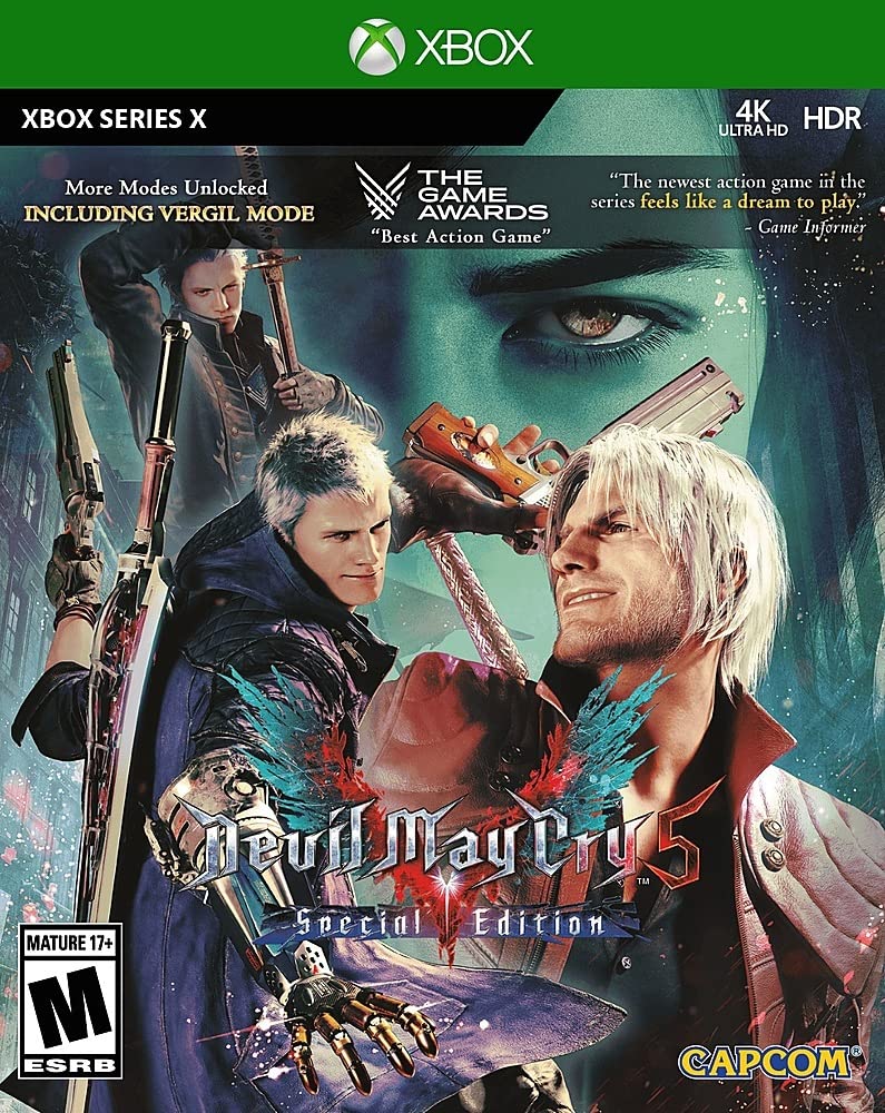 Devil May Cry 5 Special Edition - Xbox Series X