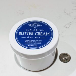 York's Butter Cream Gun Wax 100% No Chemical Organic Carnauba