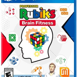 Professor Rubik's Brain Fitness (PS4) - PlayStation 4