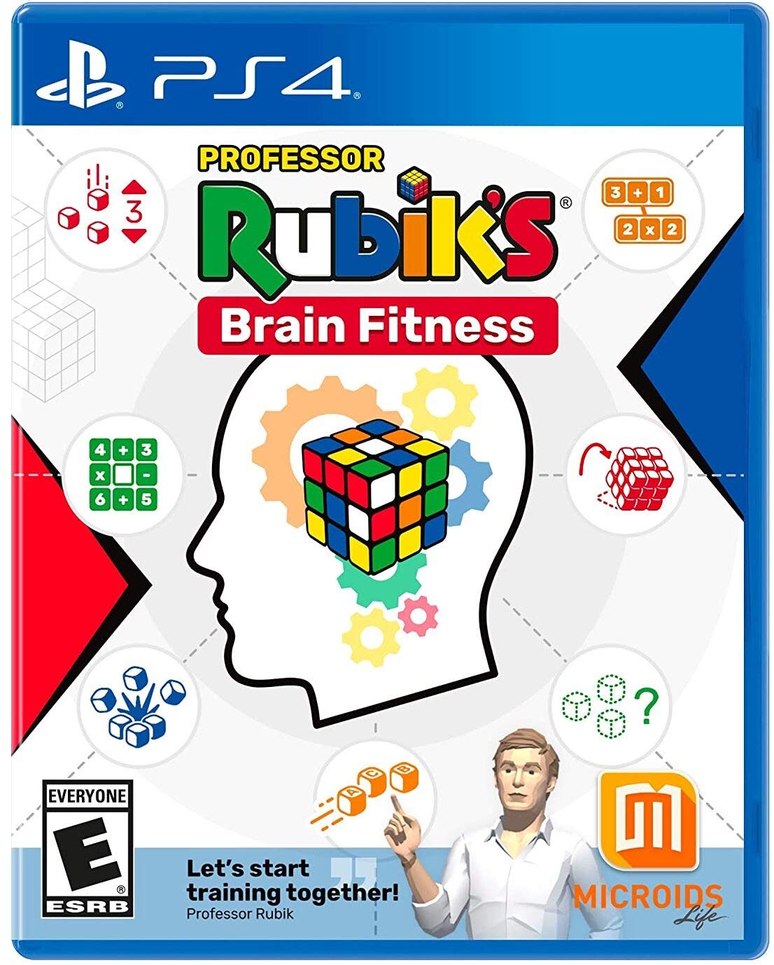 Professor Rubik's Brain Fitness (PS4) - PlayStation 4