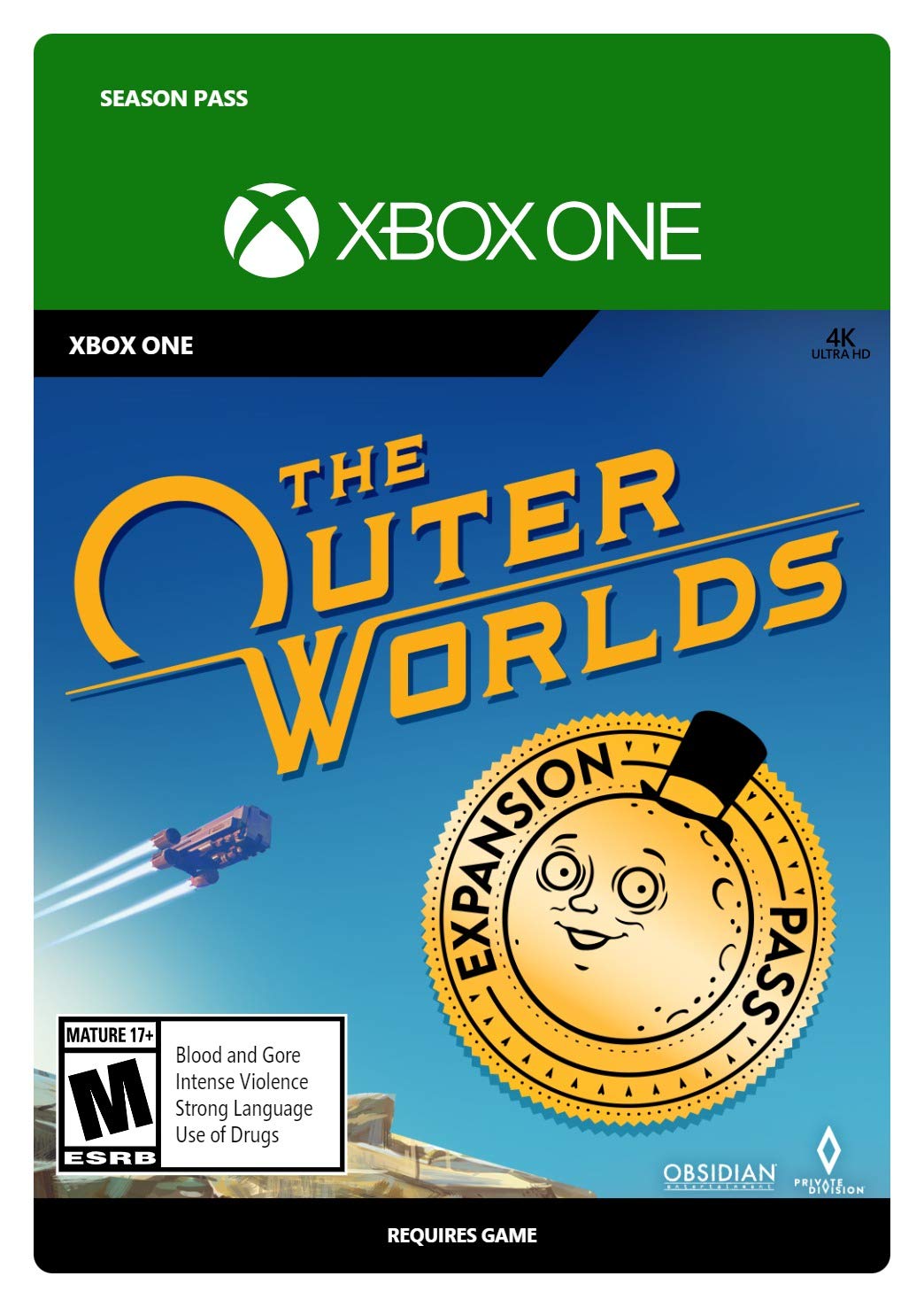 The Outer Worlds: Expansion Pass - Xbox One [Digital Code]