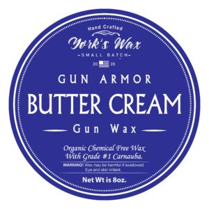 York's Butter Cream Gun Wax 100% No Chemical Organic Carnauba