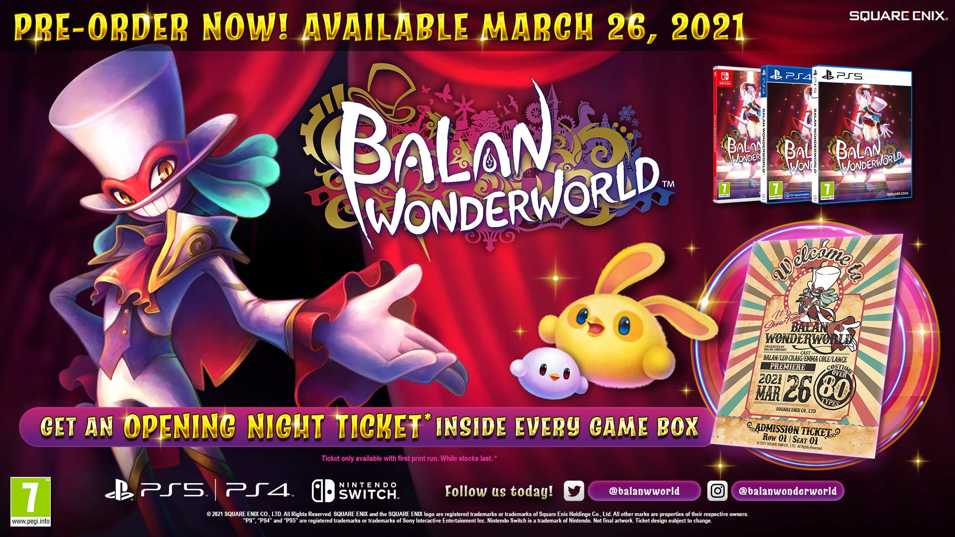 Balan Wonderworld (Nintendo Switch)