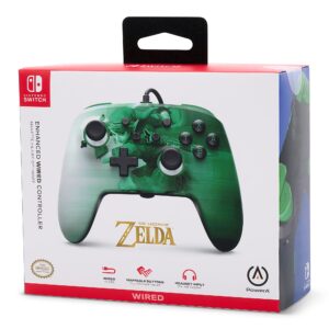 PowerA Enhanced Wired Controller for Nintendo Switch - Heroic Link