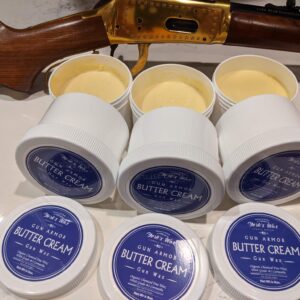 York's Butter Cream Gun Wax 100% No Chemical Organic Carnauba