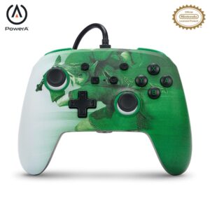 PowerA Enhanced Wired Controller for Nintendo Switch - Heroic Link