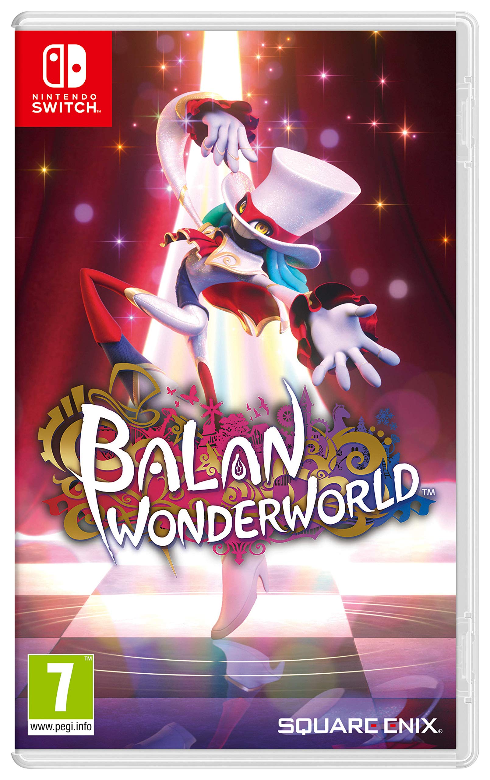 Balan Wonderworld (Nintendo Switch)