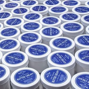 York's Butter Cream Gun Wax 100% No Chemical Organic Carnauba