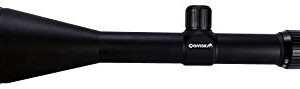 BARSKA AC13524 Varmint 10-40x60 Rifle Scope Trace MOA V2 Reticle Adjustable Objective,Black