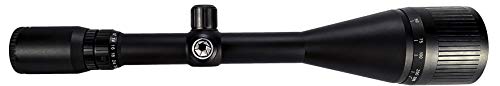 BARSKA AC13524 Varmint 10-40x60 Rifle Scope Trace MOA V2 Reticle Adjustable Objective,Black