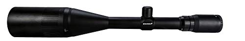 BARSKA AC13524 Varmint 10-40x60 Rifle Scope Trace MOA V2 Reticle Adjustable Objective,Black