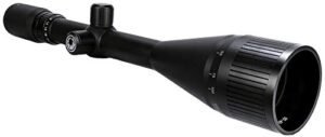 barska ac13524 varmint 10-40x60 rifle scope trace moa v2 reticle adjustable objective,black