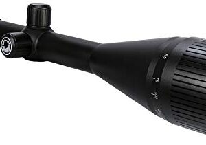 BARSKA AC13524 Varmint 10-40x60 Rifle Scope Trace MOA V2 Reticle Adjustable Objective,Black