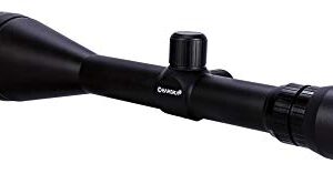 BARSKA AC13524 Varmint 10-40x60 Rifle Scope Trace MOA V2 Reticle Adjustable Objective,Black