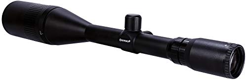 BARSKA AC13524 Varmint 10-40x60 Rifle Scope Trace MOA V2 Reticle Adjustable Objective,Black