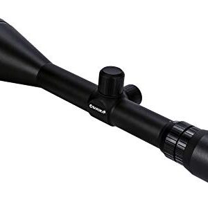 BARSKA AC13524 Varmint 10-40x60 Rifle Scope Trace MOA V2 Reticle Adjustable Objective,Black