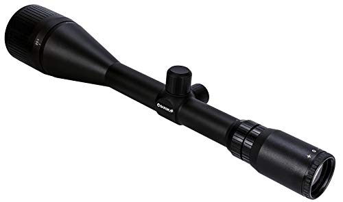 BARSKA AC13524 Varmint 10-40x60 Rifle Scope Trace MOA V2 Reticle Adjustable Objective,Black