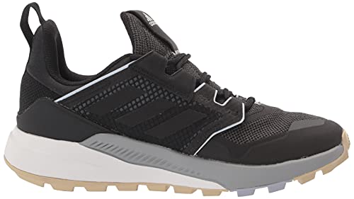 adidas Women's Terrex Trailmaker Hiking Walking Shoe, Core Black/Core Black/Halo Silver, 8.5