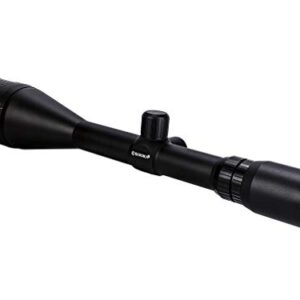 BARSKA AC13524 Varmint 10-40x60 Rifle Scope Trace MOA V2 Reticle Adjustable Objective,Black