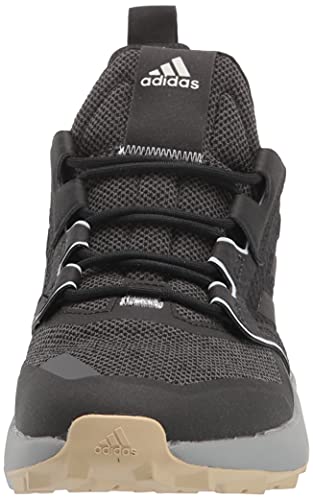 adidas Women's Terrex Trailmaker Hiking Walking Shoe, Core Black/Core Black/Halo Silver, 8.5