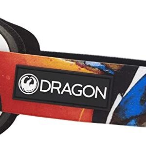 Dragon Alliance X2S Smaller Fit Hot Duck W/Gold Ion Lens Snow Goggles